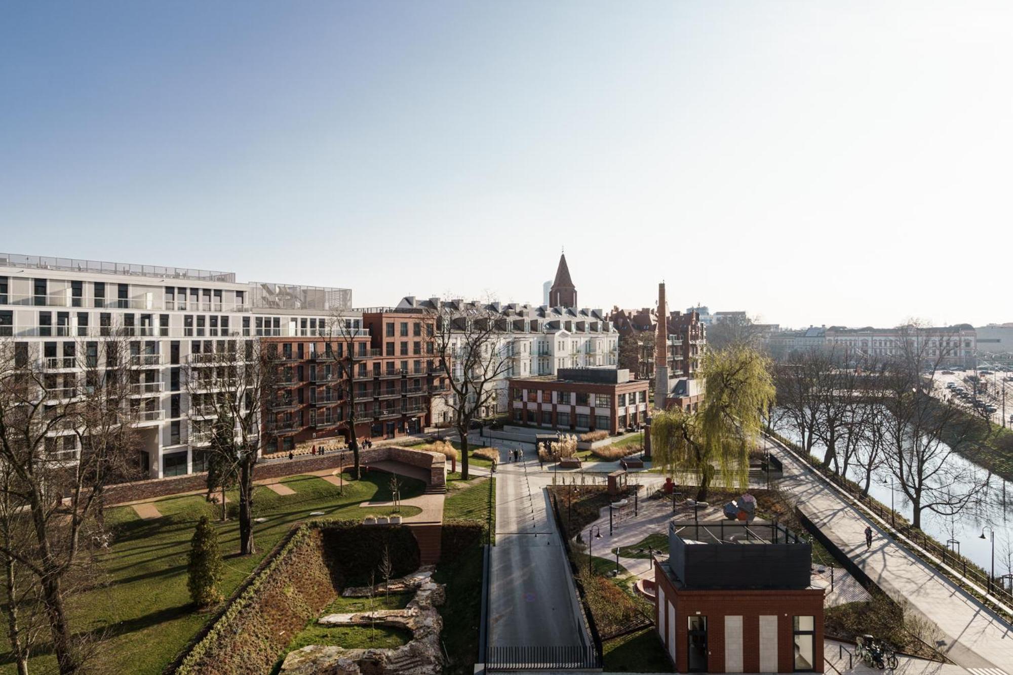 Rentplanet - Bulwar Staromiejski Vratislav Exteriér fotografie