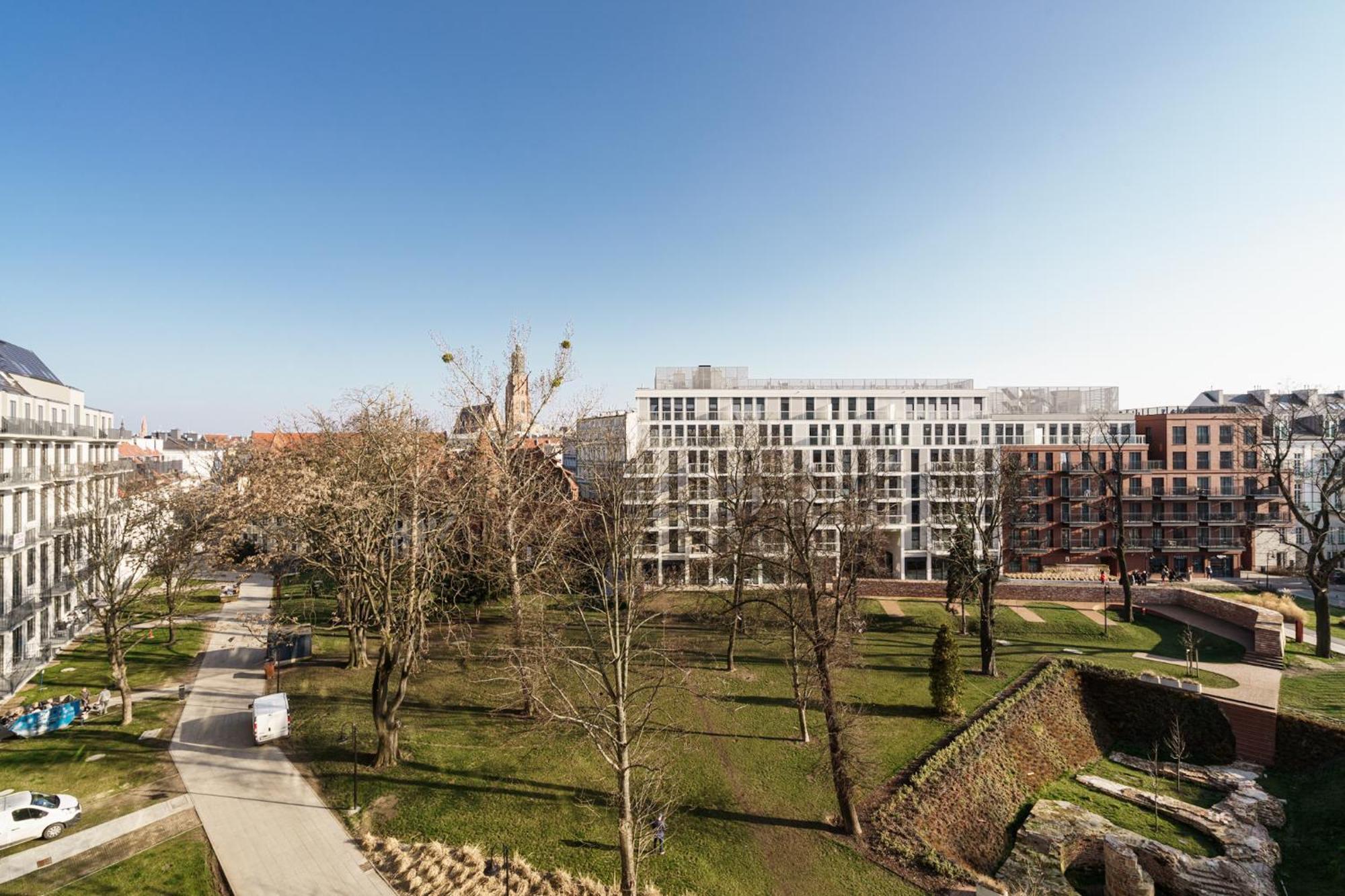Rentplanet - Bulwar Staromiejski Vratislav Exteriér fotografie
