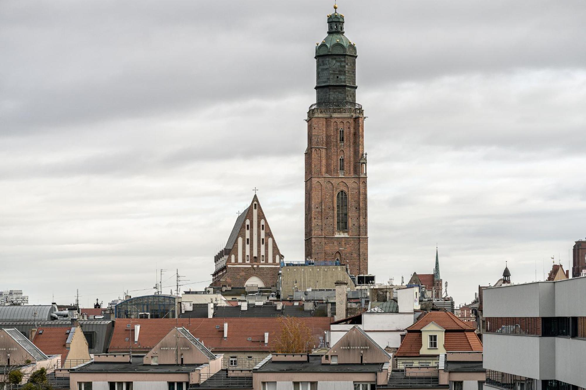 Rentplanet - Bulwar Staromiejski Vratislav Exteriér fotografie