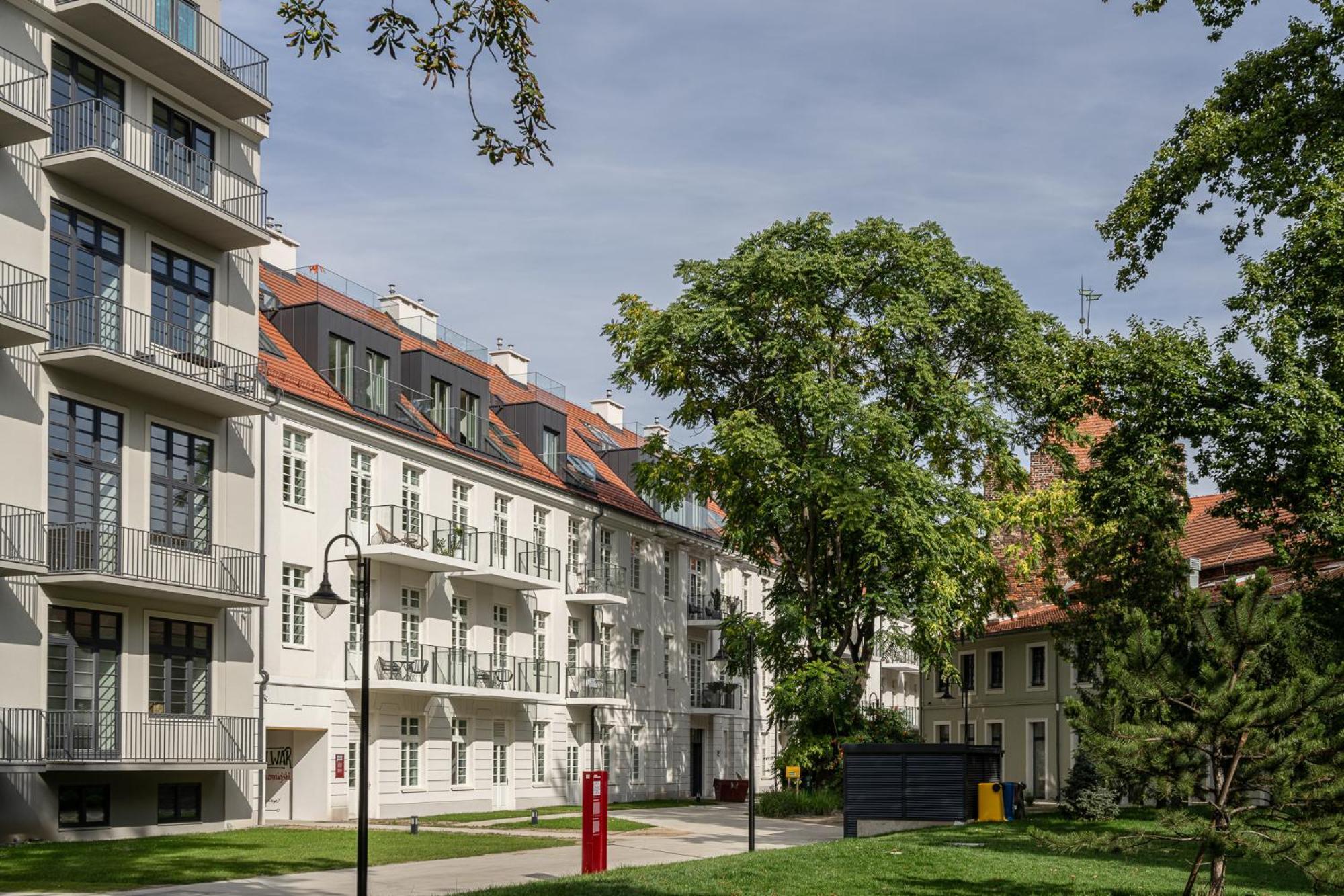 Rentplanet - Bulwar Staromiejski Vratislav Exteriér fotografie