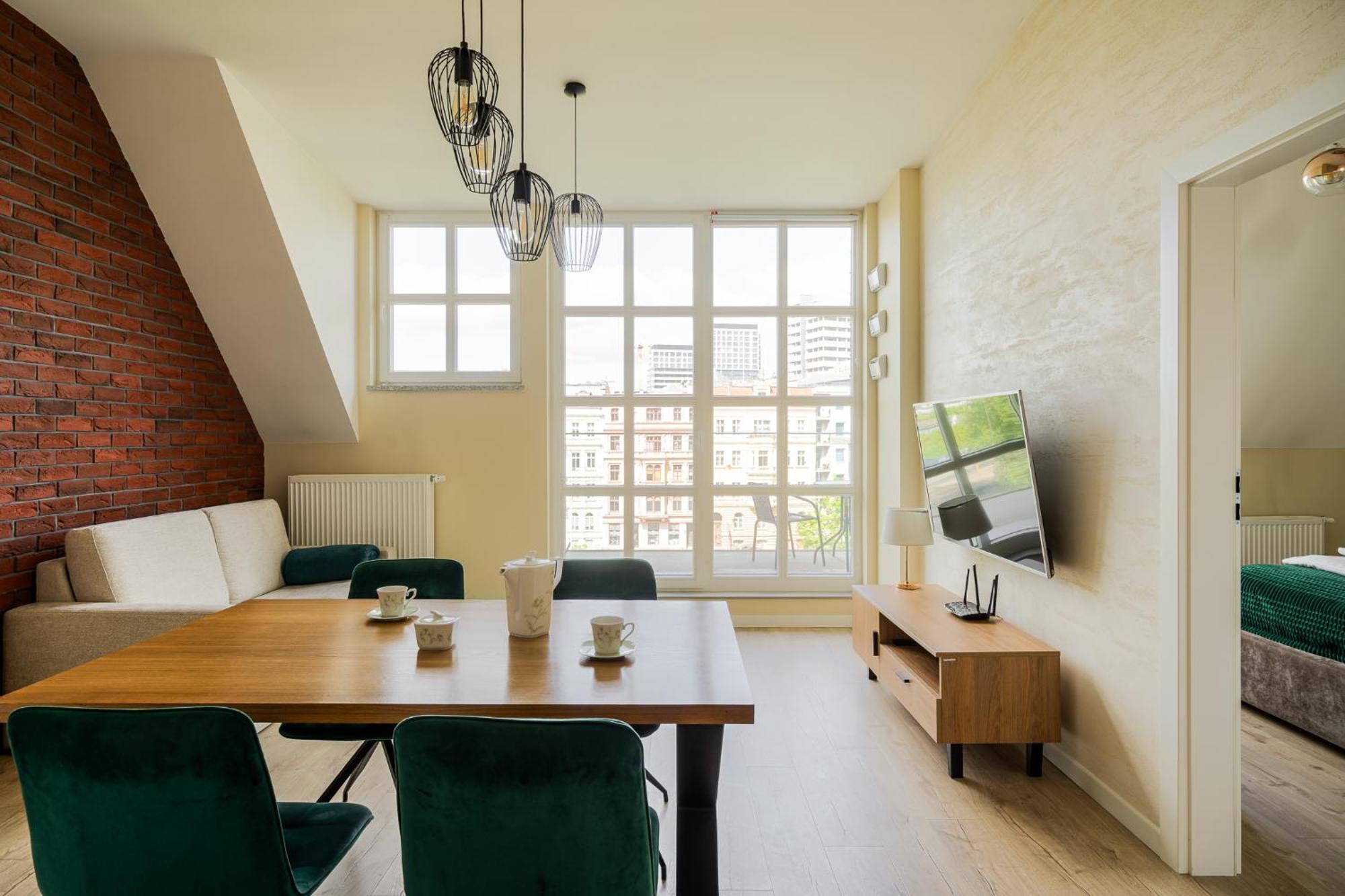 Rentplanet - Bulwar Staromiejski Vratislav Exteriér fotografie