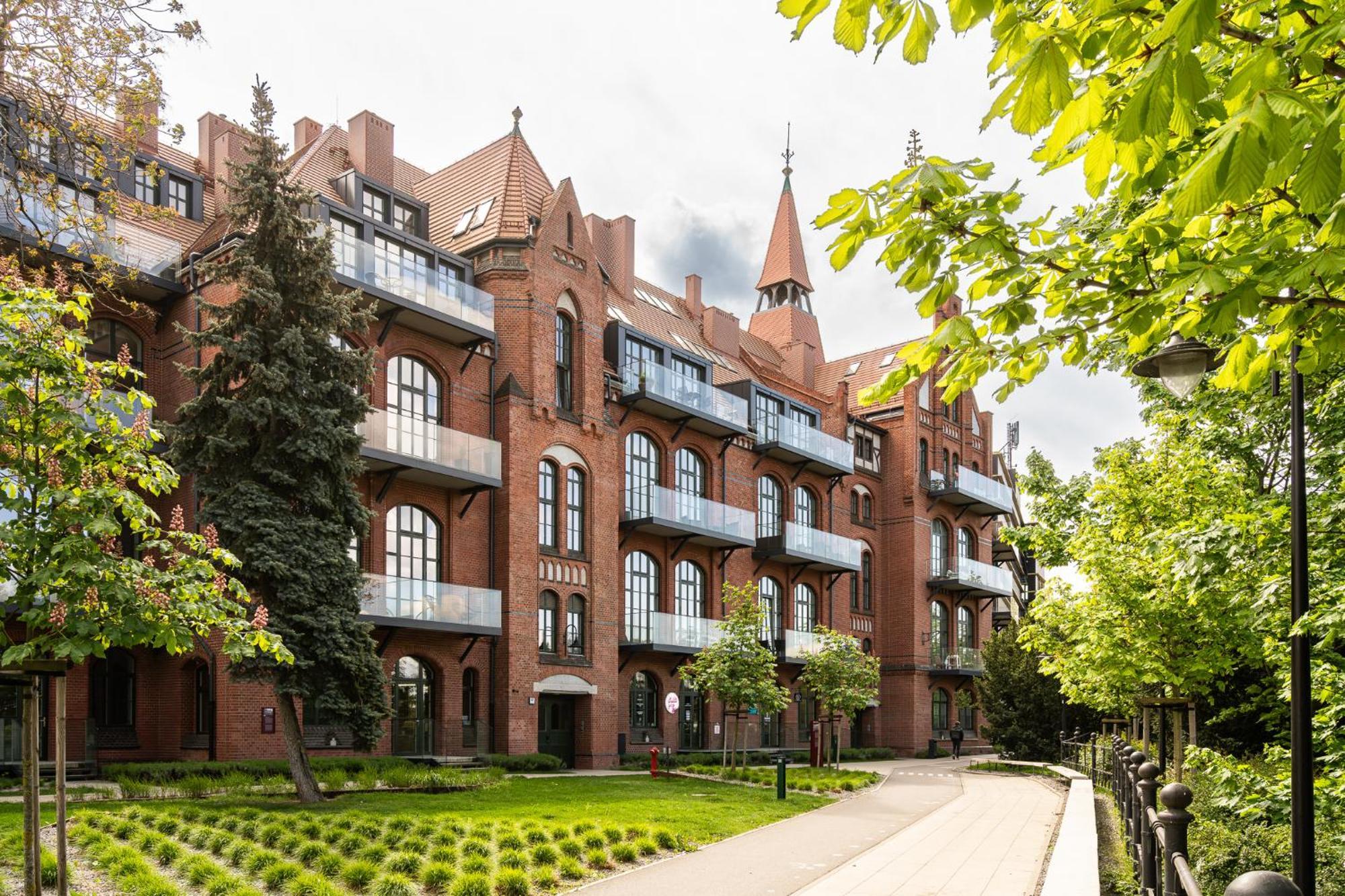 Rentplanet - Bulwar Staromiejski Vratislav Exteriér fotografie