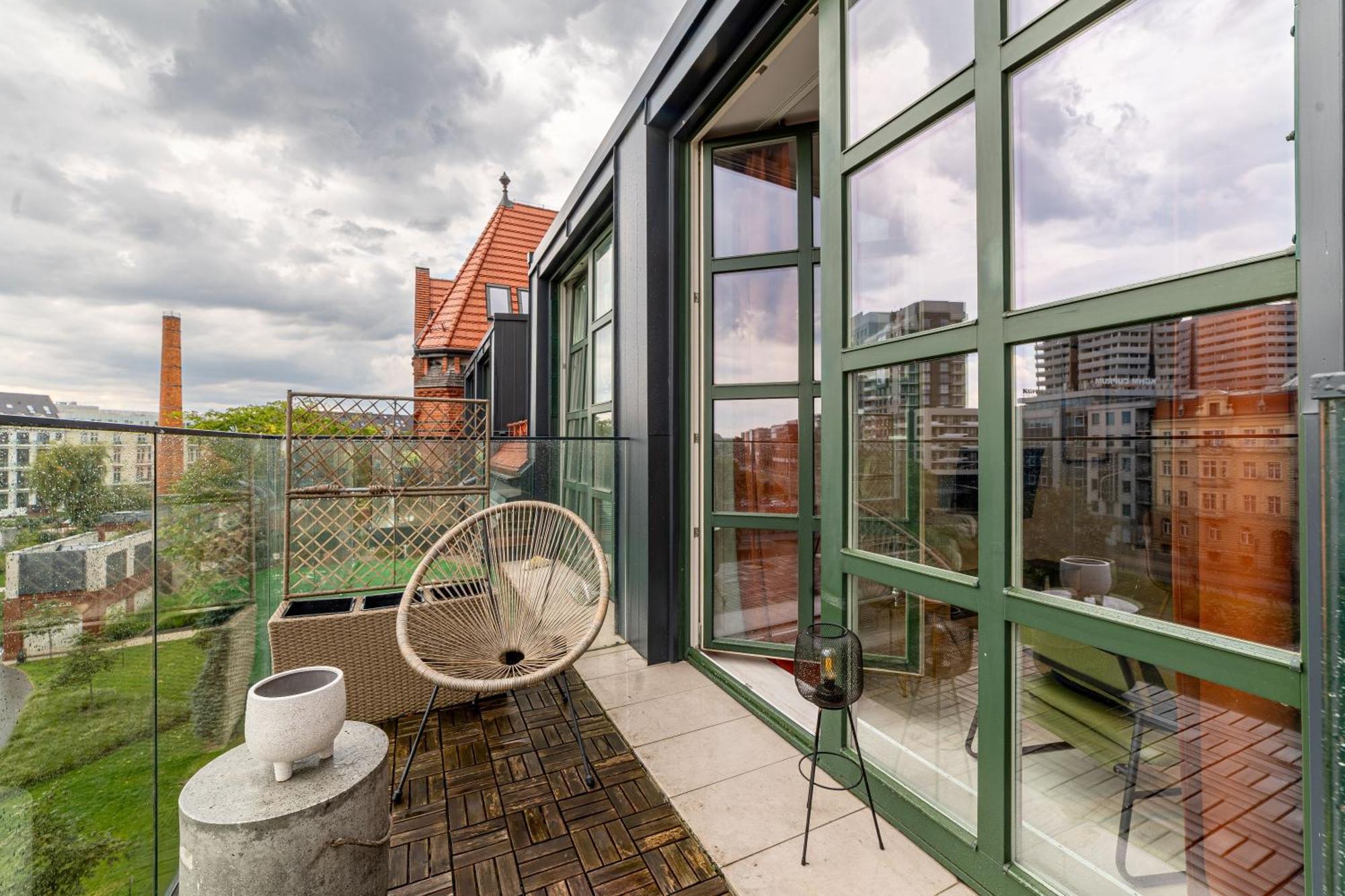 Rentplanet - Bulwar Staromiejski Vratislav Exteriér fotografie