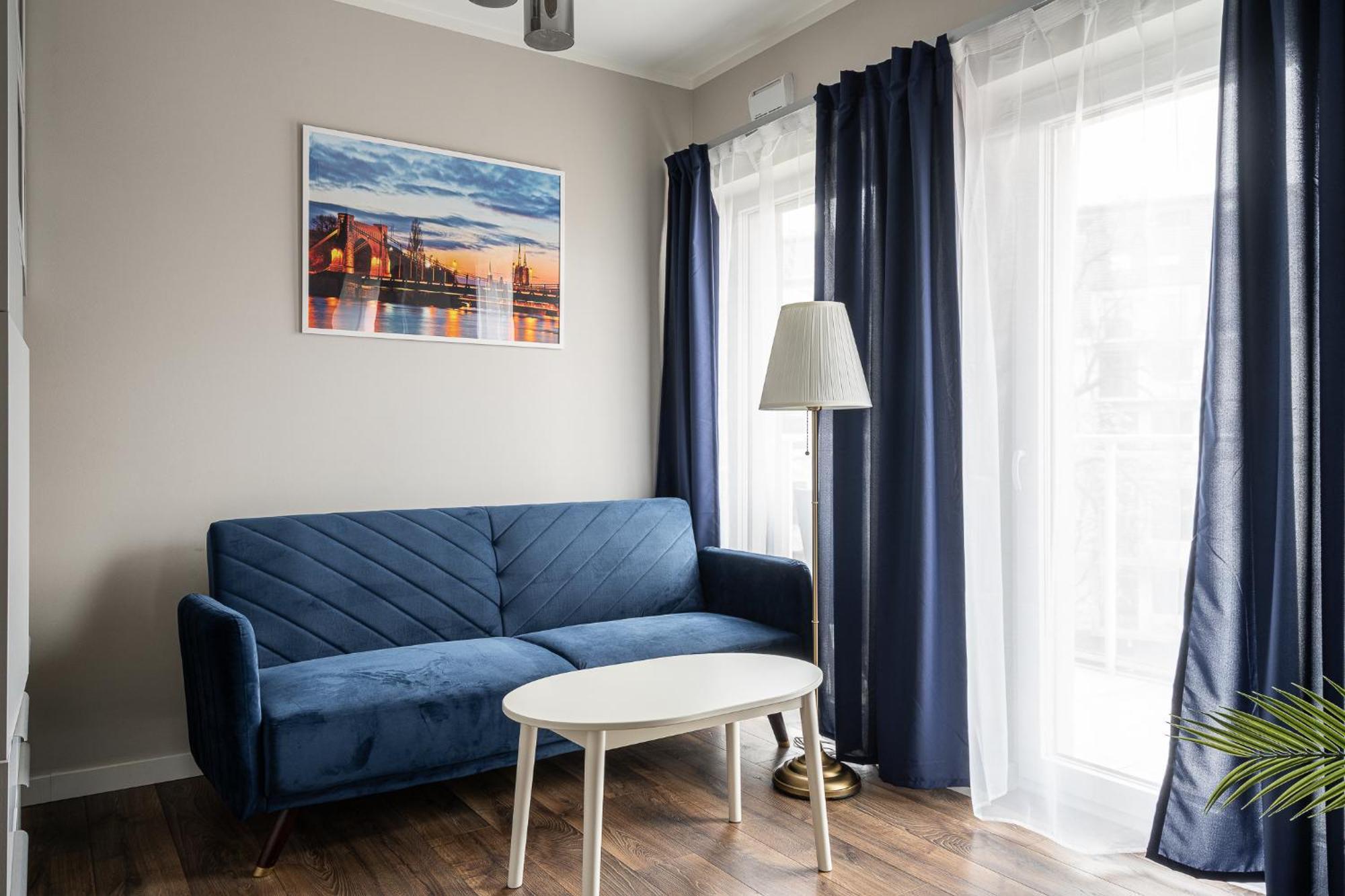 Rentplanet - Bulwar Staromiejski Vratislav Exteriér fotografie