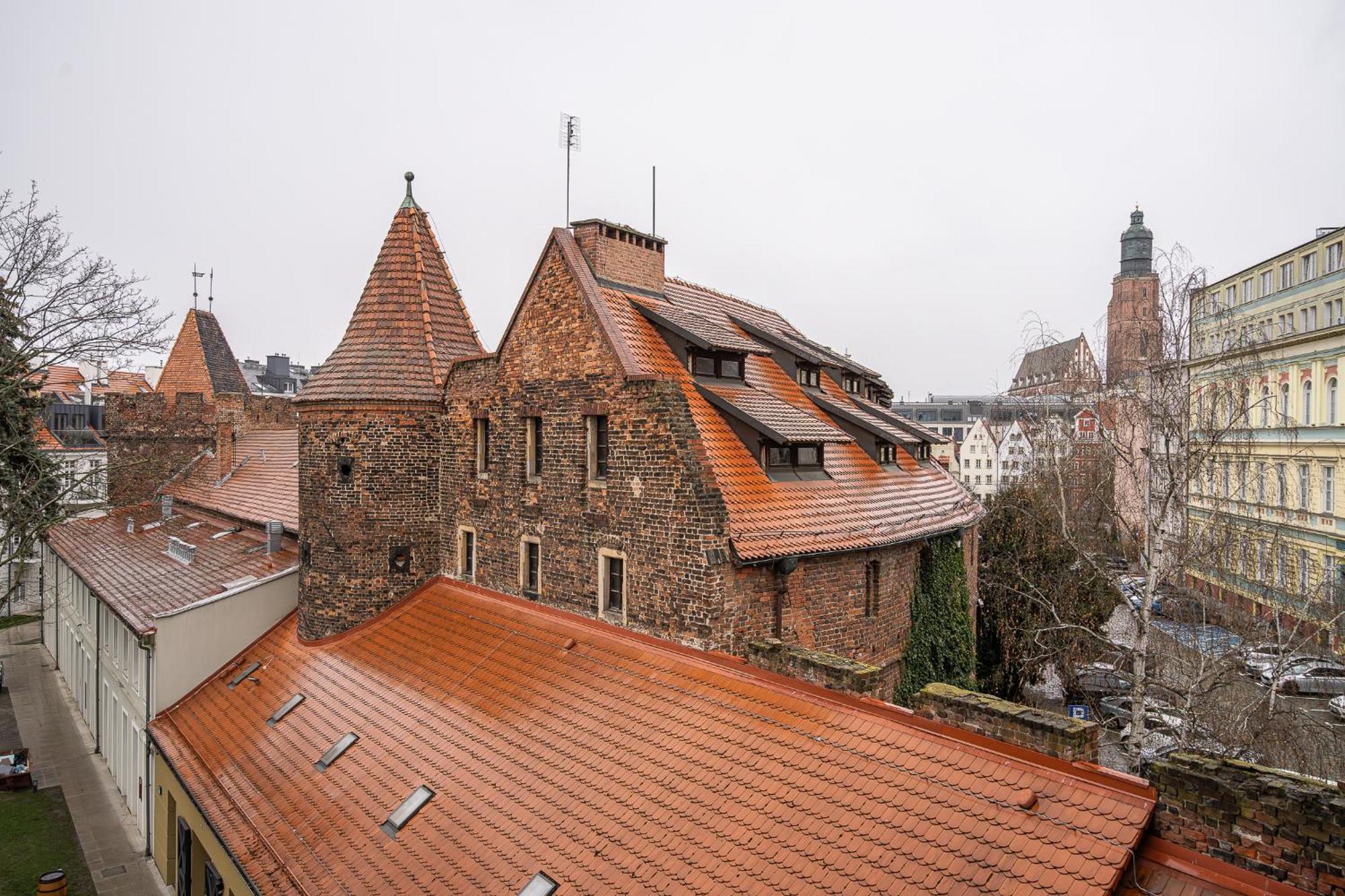 Rentplanet - Bulwar Staromiejski Vratislav Exteriér fotografie